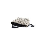 Tote cotton mix KELLY negro